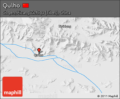 Physical 3D Map of Qulho