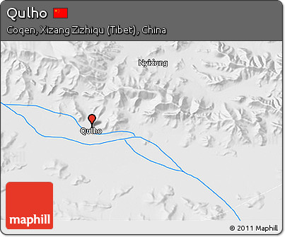 Physical 3D Map of Qulho