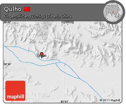 Physical Map of Qulho