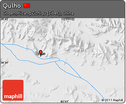 Physical Map of Qulho