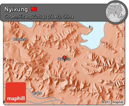 Political Map of Nyixung