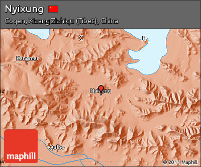 Political Map of Nyixung