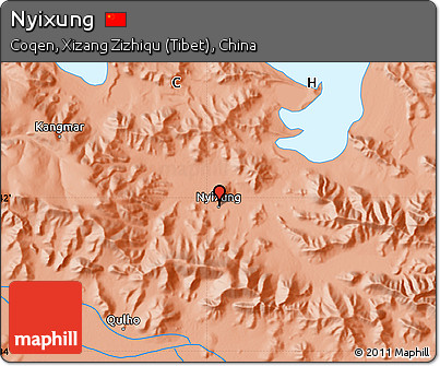 Political Map of Nyixung