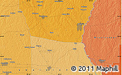 Political Map of Folsom