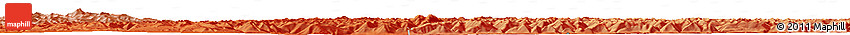 Political Horizon Map of the Area around 30° 42' 29" N, 91° 52' 30" E