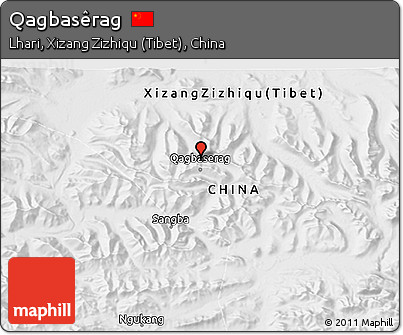 Physical 3D Map of Qagbasêrag