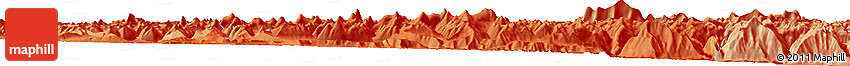 Political Horizon Map of the Area around 30° 42' 29" N, 93° 34' 29" E