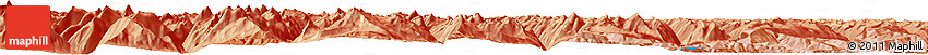 Political Horizon Map of the Area around 30° 42' 29" N, 95° 16' 30" E