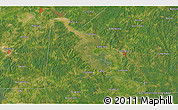 Satellite 3D Map of the area around 30° 42' 29" N, 95° 7' 30" W