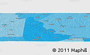 Political Panoramic Map of the area around 30° 42' 29" N, 95° 7' 30" W