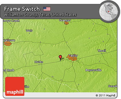Physical 3D Map of Frame Switch