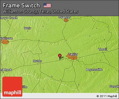 Physical 3D Map of Frame Switch