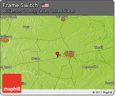 Physical 3D Map of Frame Switch