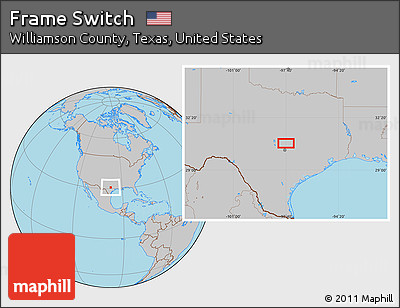 Gray Location Map of Frame Switch
