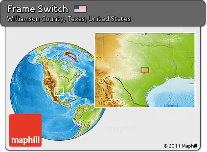 Physical Location Map of Frame Switch