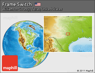 Physical Location Map of Frame Switch