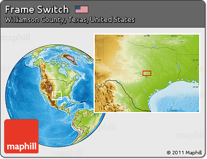 Physical Location Map of Frame Switch