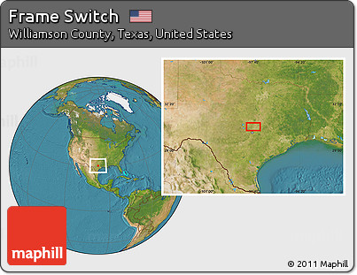 Satellite Location Map of Frame Switch