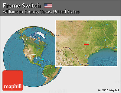 Satellite Location Map of Frame Switch