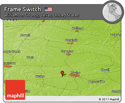 Physical Panoramic Map of Frame Switch
