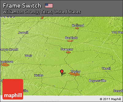 Physical Panoramic Map of Frame Switch