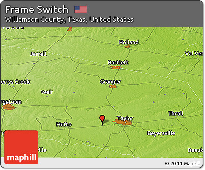 Physical Panoramic Map of Frame Switch