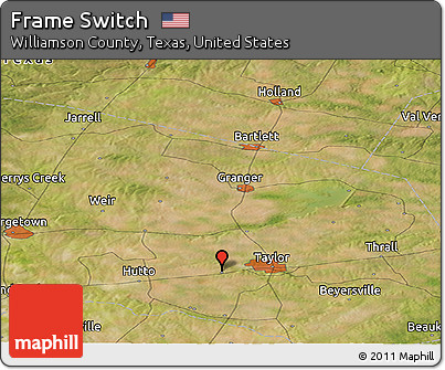Satellite Panoramic Map of Frame Switch