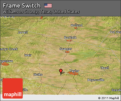 Satellite Panoramic Map of Frame Switch