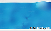 Physical 3D Map of the area around 30° 23' 20" S, 103° 46' 30" E