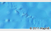 Political 3D Map of the area around 30° 23' 20" S, 105° 19' 29" W