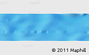 Shaded Relief Panoramic Map of the area around 30° 23' 20" S, 106° 10' 30" W