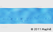 Physical Panoramic Map of the area around 30° 23' 20" S, 107° 1' 30" W