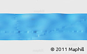 Shaded Relief Panoramic Map of the area around 30° 23' 20" S, 107° 1' 30" W