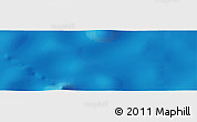 Physical Panoramic Map of the area around 30° 23' 20" S, 108° 1' 30" E