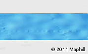 Physical Panoramic Map of the area around 30° 23' 20" S, 108° 43' 29" W
