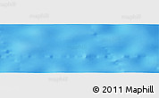 Shaded Relief Panoramic Map of the area around 30° 23' 20" S, 108° 43' 29" W