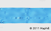 Physical Panoramic Map of the area around 30° 23' 20" S, 109° 34' 29" W