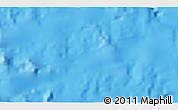 Physical 3D Map of the area around 30° 23' 20" S, 110° 25' 30" W