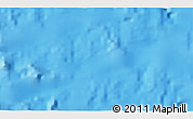 Shaded Relief 3D Map of the area around 30° 23' 20" S, 110° 25' 30" W