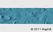 Satellite Panoramic Map of the area around 30° 23' 20" S, 110° 25' 30" W
