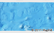 Political 3D Map of the area around 30° 23' 20" S, 111° 16' 30" W