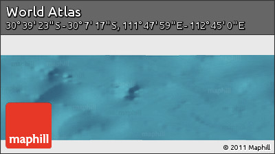 Satellite Panoramic Map of the Area around 30° 23' 20" S, 112° 16' 30" E