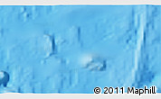 Shaded Relief 3D Map of the area around 30° 23' 20" S, 112° 7' 30" W