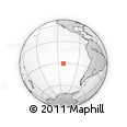 Outline Map of the Area around 30° 23' 20" S, 112° 7' 30" W, rectangular outline