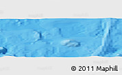 Political Panoramic Map of the area around 30° 23' 20" S, 112° 7' 30" W