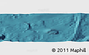 Satellite Panoramic Map of the area around 30° 23' 20" S, 112° 7' 30" W