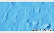 Physical 3D Map of the area around 30° 23' 20" S, 112° 58' 29" W