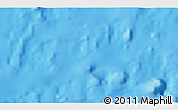 Shaded Relief 3D Map of the area around 30° 23' 20" S, 112° 58' 29" W