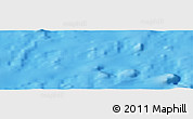 Physical Panoramic Map of the area around 30° 23' 20" S, 112° 58' 29" W