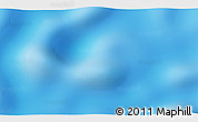 Physical 3D Map of the area around 30° 23' 20" S, 115° 31' 30" W